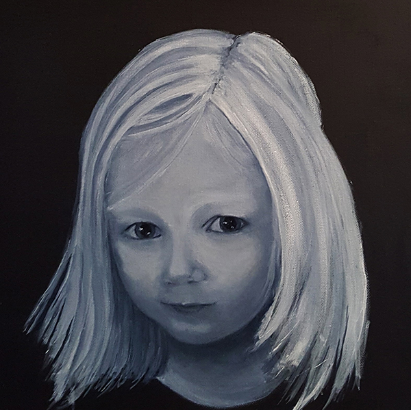 Learn how to create monochrome portrait paintings