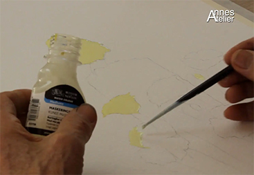 Lær at mestre akvarellen - et online kursus i Kunstskolen & Kunstnerfællesskabet Annes Atelier