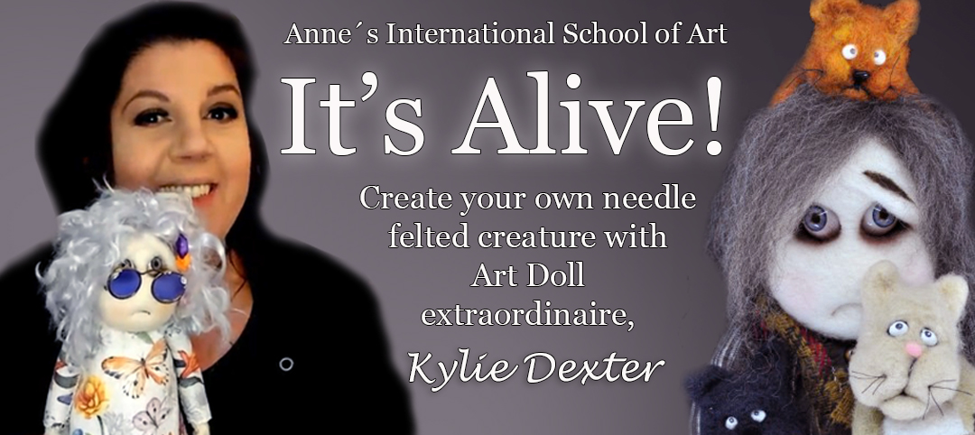 It´s Alive - Kunstdukker med Kylie Dexter